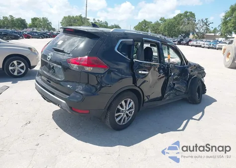 2017 Nissan Rogue Sv z USA, uszkodzony, nr VIN KNMAT2MT3HP565521